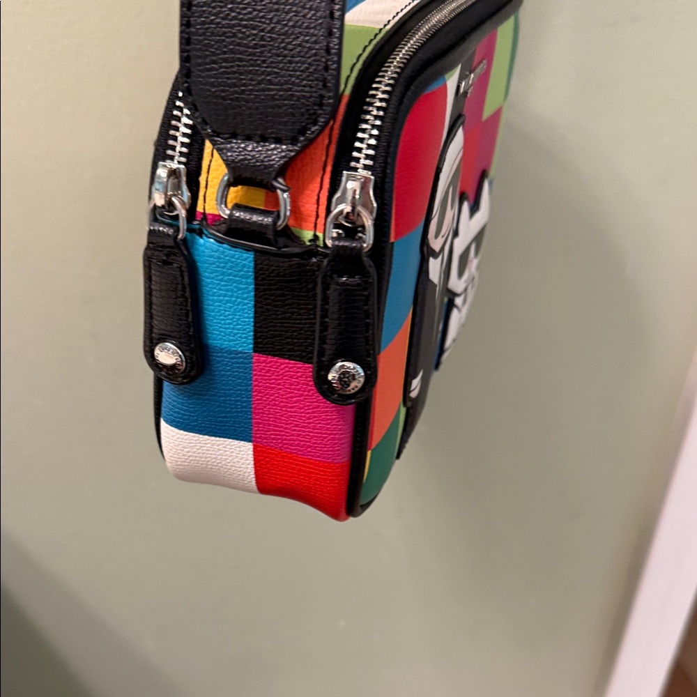 Karl Lagerfeld Multicolor Patchwork Crossbody Bag… - image 2